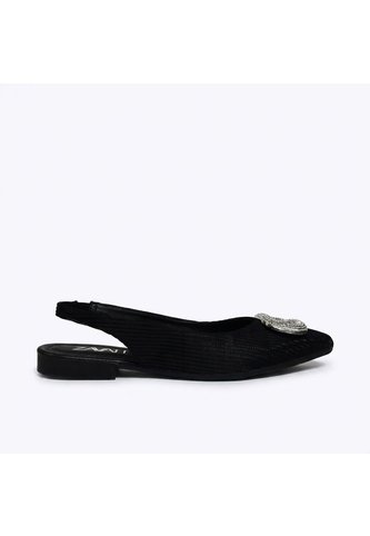 Baleta Cerrada Para Mujer K625-Z436 NEGRO ZAVATTY Zavatty