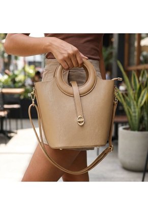 Bolso Para Mujer BOLZ7462 KAKI ZAVATTY