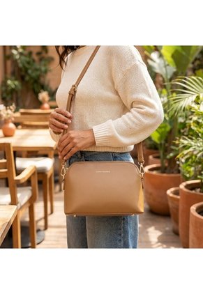 Manos Libres Para Mujer BOLZ7515 KAKI ZAVATTY