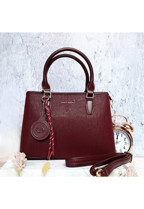 Bolso Para Mujer BOLZ7460 VINOTINTO ZAVATTY