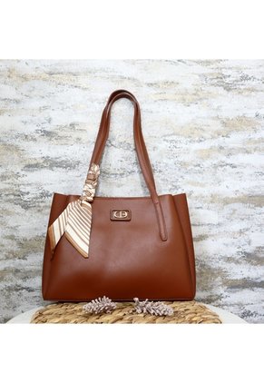 Bolso Para Mujer BOLZ7437 MIEL ZAVATTY