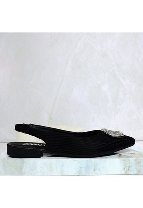 Baleta Cerrada Para Mujer K625-Z436 NEGRO ZAVATTY