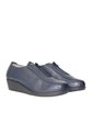 Mocasin Para Mujer H-ANDREA TAUPE CUERO ZAVATTY de Zavatty