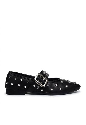 Baleta Cerrada Para Mujer K604-Z436 NEGRO ZAVATTY Zavatty