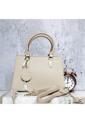 Bolso Para Mujer BOLZ7460 BEIGE ZAVATTY