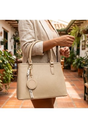 Bolso Para Mujer BOLZ7460 BEIGE ZAVATTY