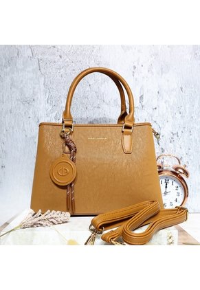 Bolso Para Mujer BOLZ7460 MIEL ZAVATTY