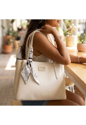 Bolso Para Mujer BOLZ7437 BEIGE ZAVATTY