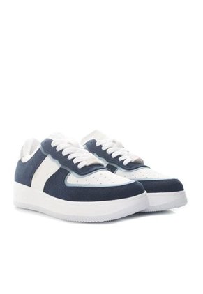 Tenis Para Mujer TA1014 TALCOXAZULOSCURO ZAVATTY