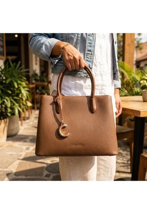 Bolso Para Mujer BOLZ7435 CAFE ZAVATTY