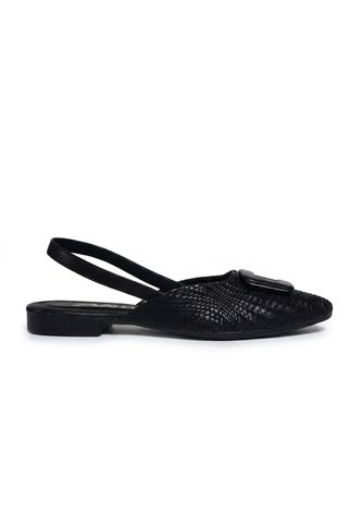 Baleta Cerrada Para Mujer K663-Z436 NEGRO ZAVATTY Zavatty