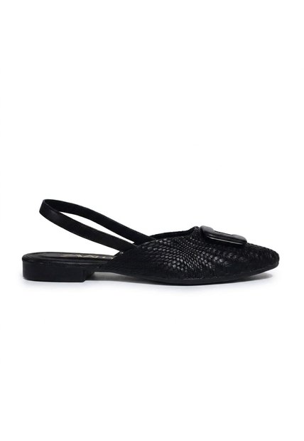 Baleta Cerrada Para Mujer K663-Z436 NEGRO ZAVATTY