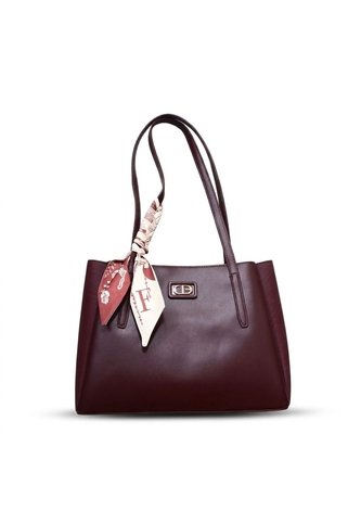 Bolso Para Mujer BOLZ7437 VINOTINTO ZAVATTY Zavatty