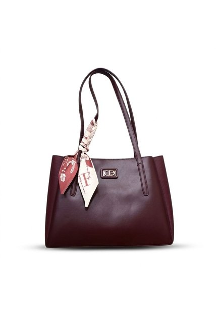 Bolso Para Mujer BOLZ7437 VINOTINTO ZAVATTY