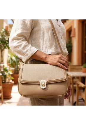 Bolso Para Mujer BOLZ7430 TAUPE ZAVATTY