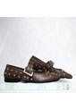 Baleta Cerrada Para Mujer K604-Z436 CHOCOLATE ZAVATTY de Zavatty