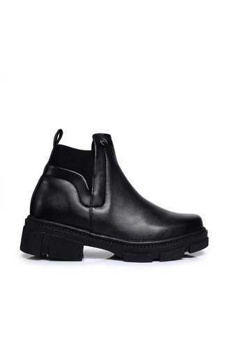 Botin Para Mujer MONTANA-Z126 NEGRO ZAVATTY Zavatty