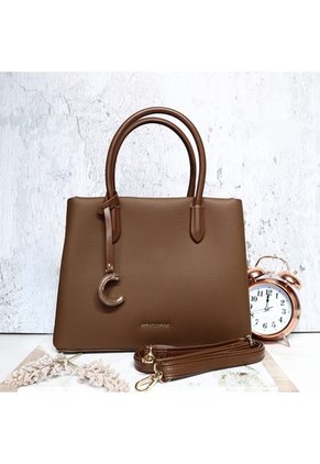 Bolso Para Mujer BOLZ7435 CAFE ZAVATTY