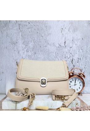 Bolso Para Mujer BOLZ7430 BEIGE ZAVATTY
