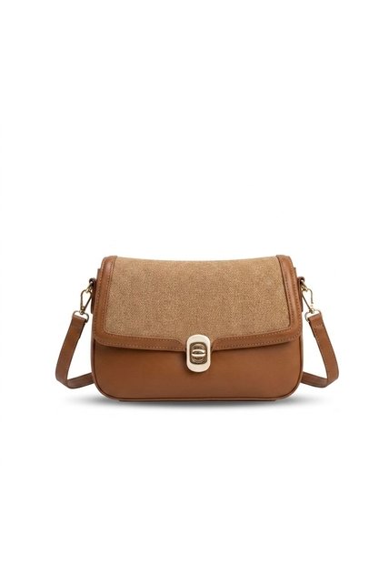 Bolso Para Mujer BOLZ7430 MIEL ZAVATTY