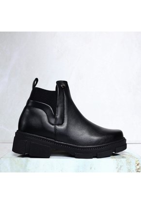 Botin Para Mujer MONTANA-Z126 NEGRO ZAVATTY