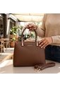 Bolso Para Mujer BOLZ7425 CAFE ZAVATTY de Zavatty
