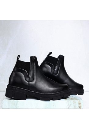 Botin Para Mujer MONTANA-Z126 NEGRO ZAVATTY