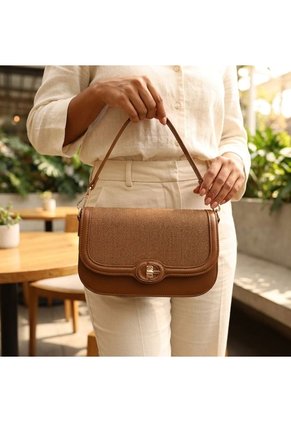 Bolso Para Mujer BOLZ6744 MIEL ZAVATTY