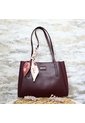 Bolso Para Mujer BOLZ7437 VINOTINTO ZAVATTY de Zavatty