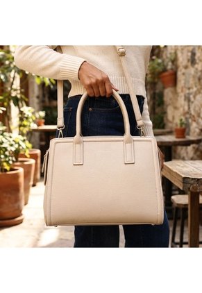 Bolso Para Mujer BOLZ7302 BLANCO ZAVATTY