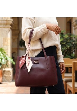 Bolso Para Mujer BOLZ7437 VINOTINTO ZAVATTY
