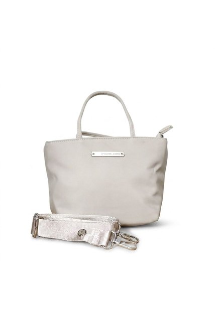 Manos Libres Pequeño Para Mujer BOLZ4162 KAKI ZAVATTY