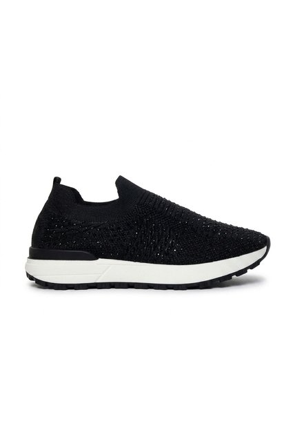 Tenis Para Mujer M05-Z400 NEGRO PIEDRAS ZAVATTY