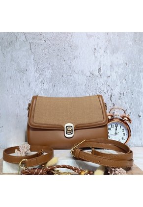Bolso Para Mujer BOLZ7430 MIEL ZAVATTY