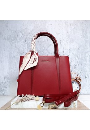Bolso Para Mujer BOLZ7424 VINOTINTO ZAVATTY