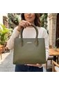 Totbag Para Mujer BOLZ90524 VERDE ZAVATTY de Zavatty
