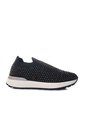 Tenis Para Mujer M05-Z400 NEGROX PIEDRAS PLOMO ZAVATTY de Zavatty