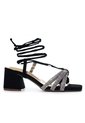 Sandalia Para Mujer 1608-Z562 NEGRO NOBUCK ZAVATTY de Zavatty