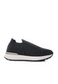 Tenis Para Mujer M05-Z400 NEGROX PIEDRAS PLOMO ZAVATTY de Zavatty