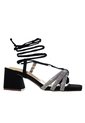 Sandalia Para Mujer 1608-Z562 NEGRO NOBUCK ZAVATTY de Zavatty