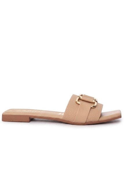 Sandalia Plana Para Mujer V636-Z84 JUAN VALDEZ ZAVATTY