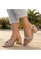 Sandalia Para Mujer 1608-Z562 NEGRO NOBUCK ZAVATTY de Zavatty