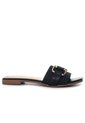 Sandalia Plana Para Mujer V636-Z84 NEGRO ZAVATTY de Zavatty