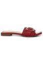 Sandalia Plana Para Mujer V636-Z84 ROJO ZAVATTY de Zavatty