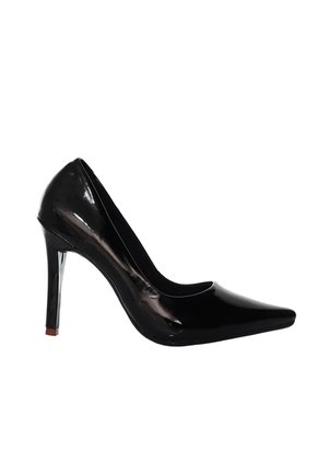 Tacon Para Mujer 01-Z601 NEGRO CHAROL ZAVATTY