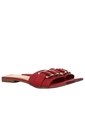 Sandalia Plana Para Mujer V636-Z84 ROJO ZAVATTY de Zavatty