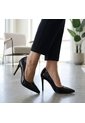 Tacon Para Mujer 01-Z601 NEGRO CHAROL ZAVATTY de Zavatty