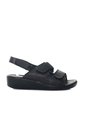 Plataforma Baja Para Mujer H-BELEN NEGRO CUERO ZAVATTY de Zavatty