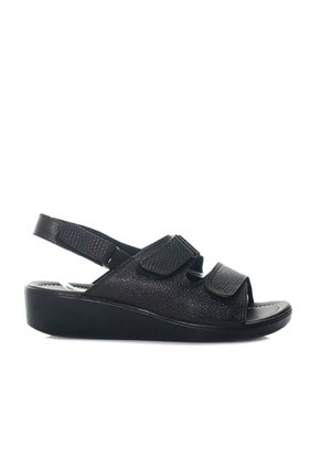Plataforma Baja Para Mujer H-BELEN NEGRO CUERO ZAVATTY