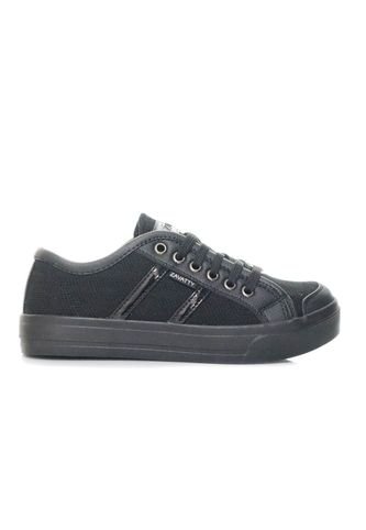 Tenis Para Mujer TA1004 NEGRO TELA ZAVATTY Zavatty